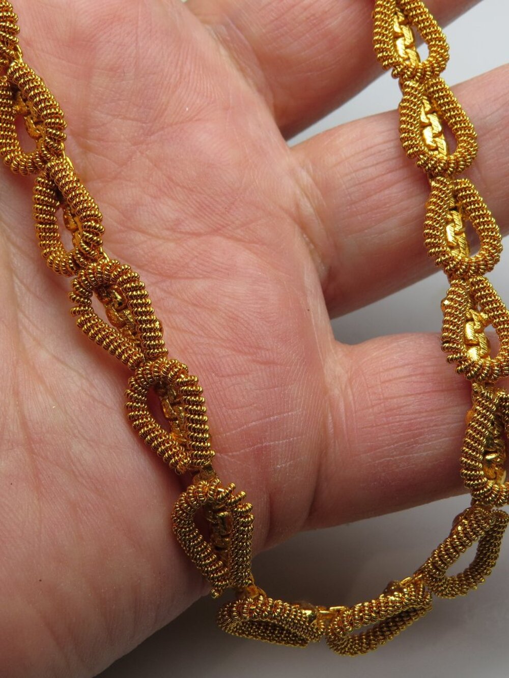 14k  Tibet Necklace